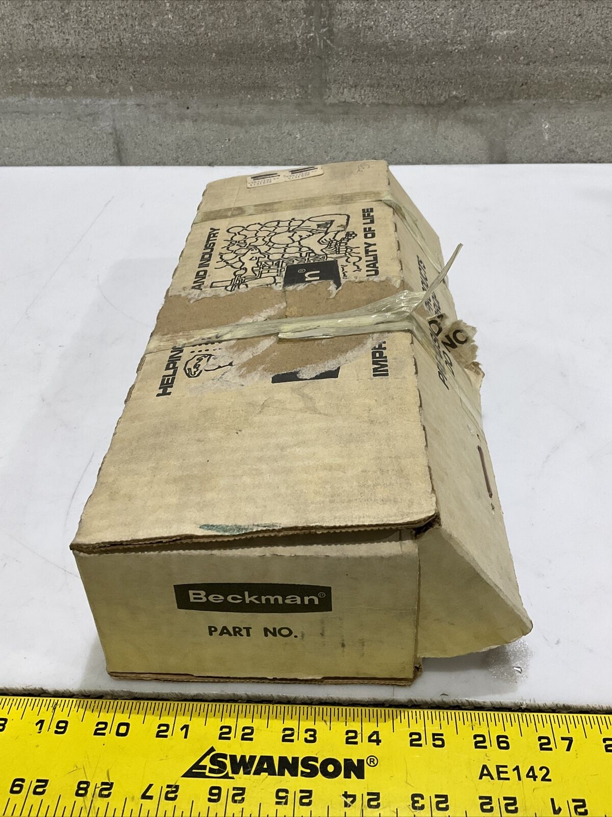 BECKMAN PD002-KFX24 Z-10 CONDUCTIVITY CELL 373