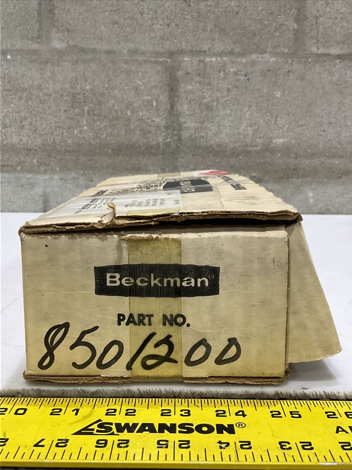 BECKMAN 8501200 CEL-D 002 K-0.0200/CM CONDUCTIVITY CELL 373