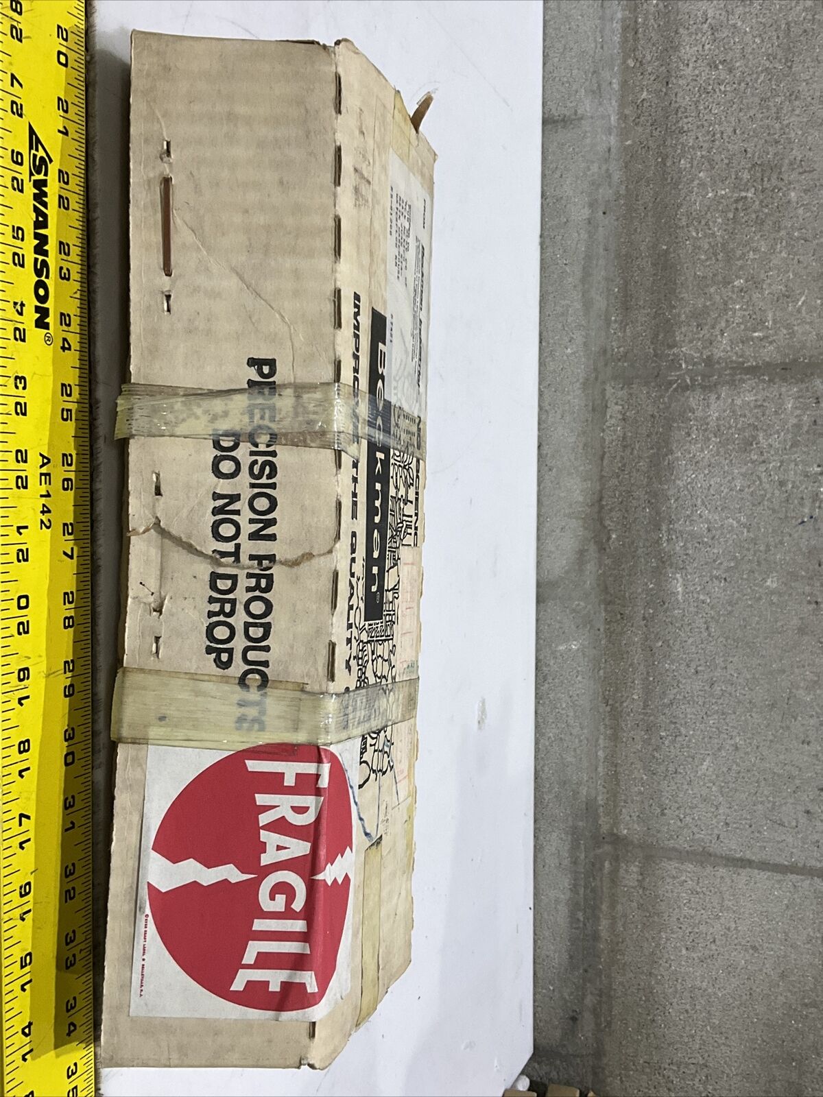 BECKMAN 8501200 CEL-D 002 K-0.0200/CM CONDUCTIVITY CELL 373