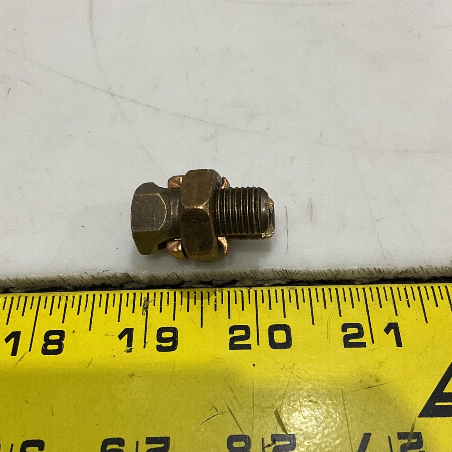 THOMAS & BETTS 2H DB 6-3STR 4-25 SPLIT BOLT CABLE CONNECTOR LOT OF 14 373