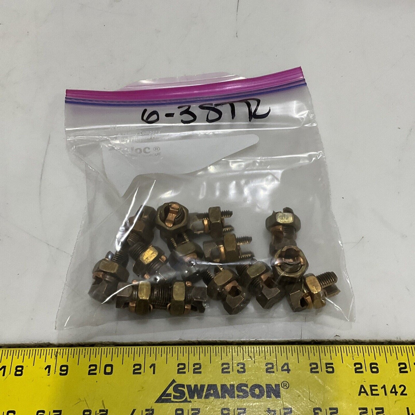 THOMAS & BETTS 2H DB 6-3STR 4-25 SPLIT BOLT CABLE CONNECTOR LOT OF 14 373