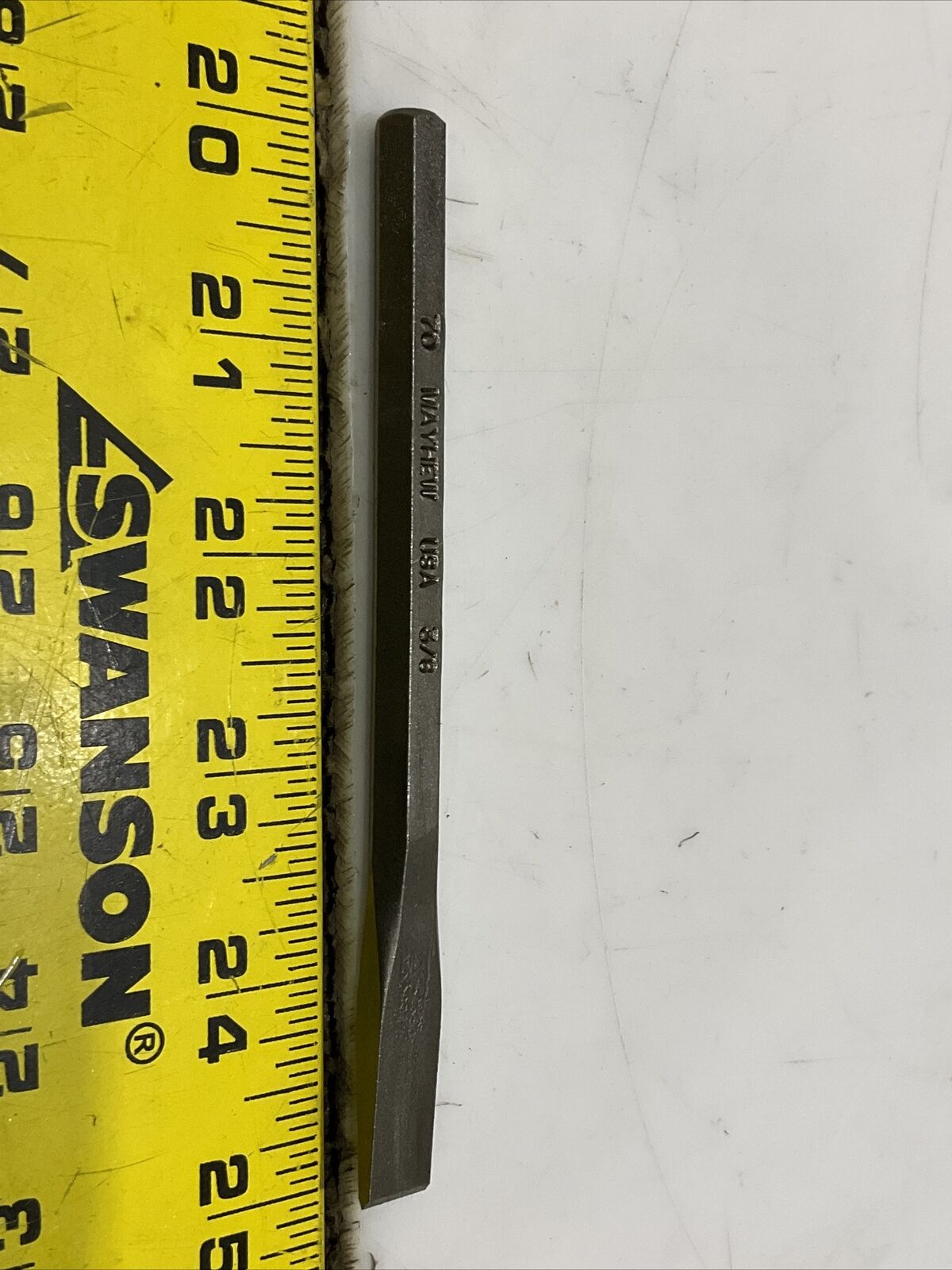 MAYHEW 70202 COLD CHISEL 70 LB 3/8” LOT OF 30 373