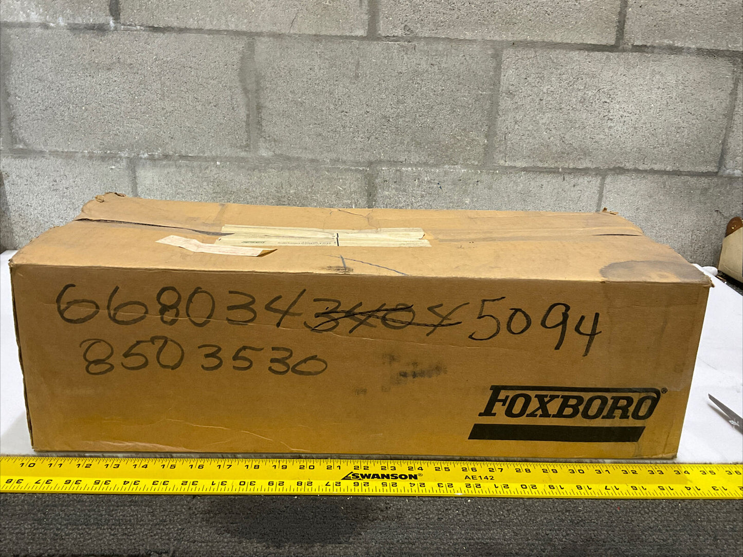 FOXBORO 230SM 85USD4891N002 CONTROL STATION SPEC 200 373