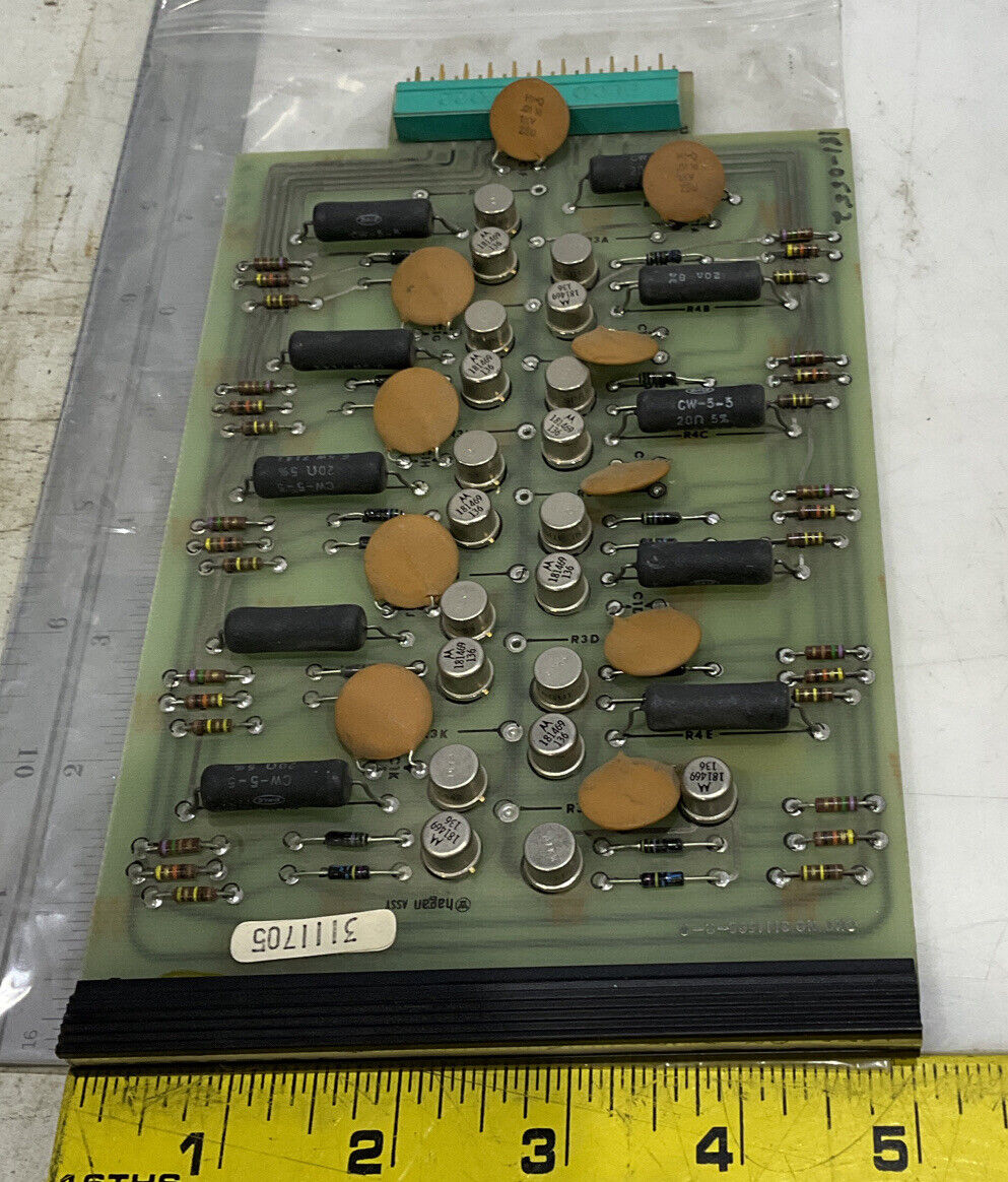 HAGAN ASSY 3111705 LAMP DRIVER REV B 373