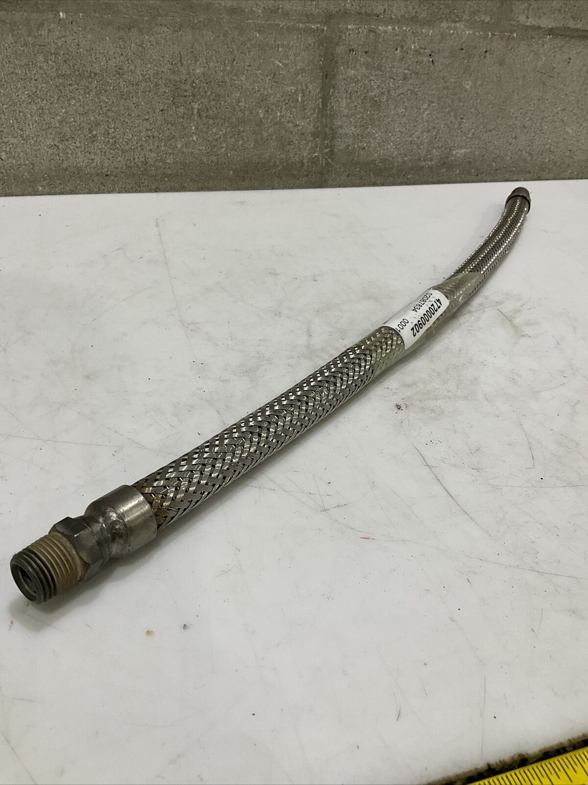 FABER BURNER 6270-21 OIL STEAM FLEXIBLE HOSE 1/2” X 12”L 373
