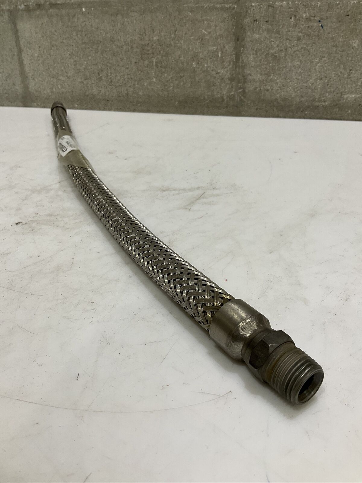 FABER BURNER 6270-21 OIL STEAM FLEXIBLE HOSE 1/2” X 12”L 373