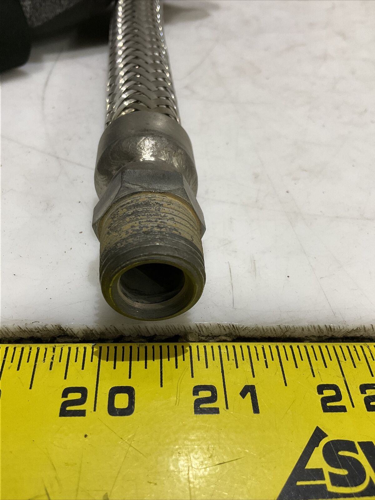 FABER BURNER 6270-21 OIL STEAM FLEXIBLE HOSE 1/2” X 12”L 373
