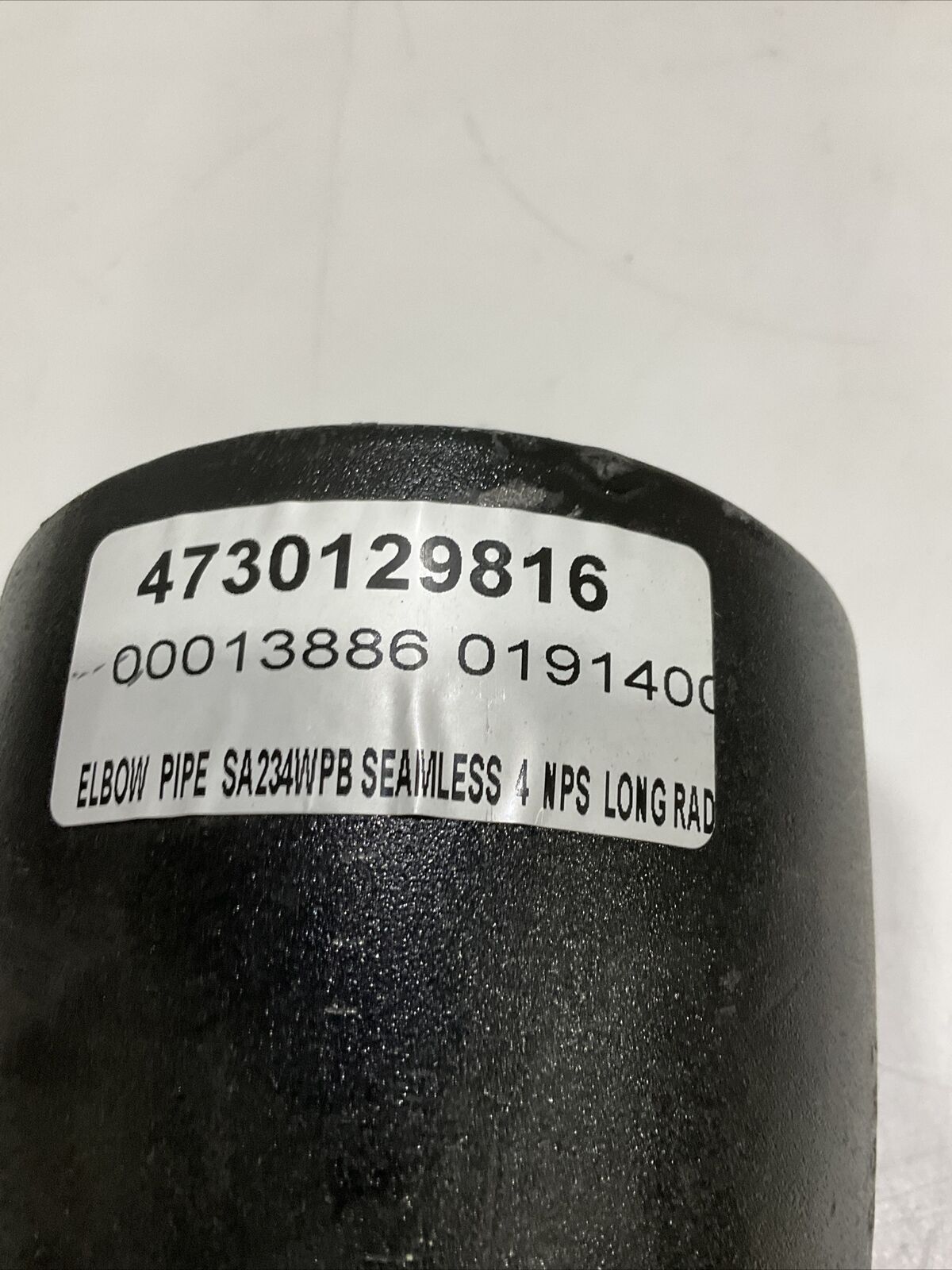 BUTTWELD SA234WP TFA4XHWPB SCH XH PIPE ELBOW SEAMLESS 45 DEG 4” 373