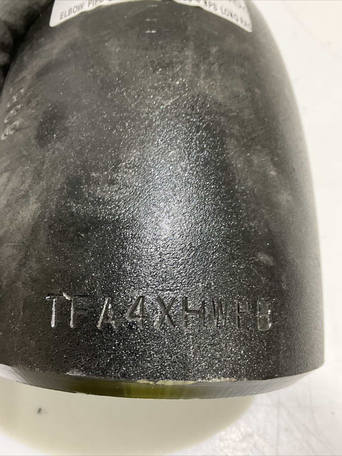 BUTTWELD SA234WP TFA4XHWPB SCH XH PIPE ELBOW SEAMLESS 45 DEG 4” 373