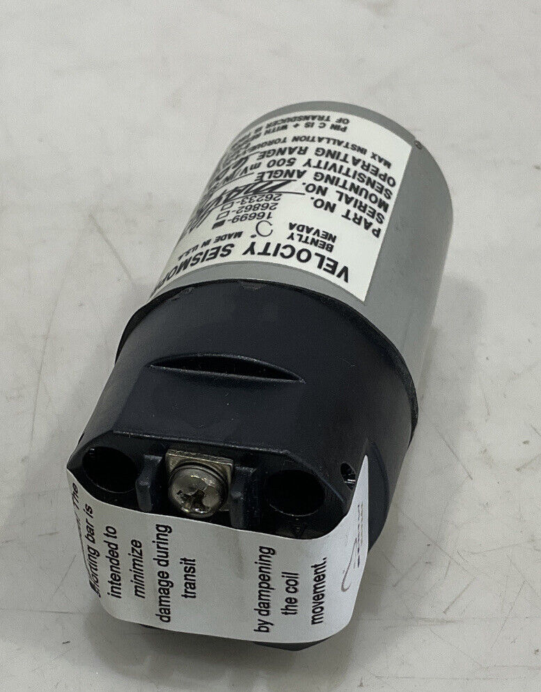 BENTLY NEVADA 10-05-03 VELOCITY SEISMOPROBE 373