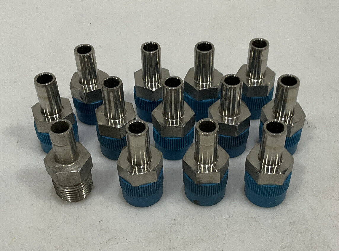 SWAGELOK SS-810-R-6 MALE FITTING LOT OF 13 476