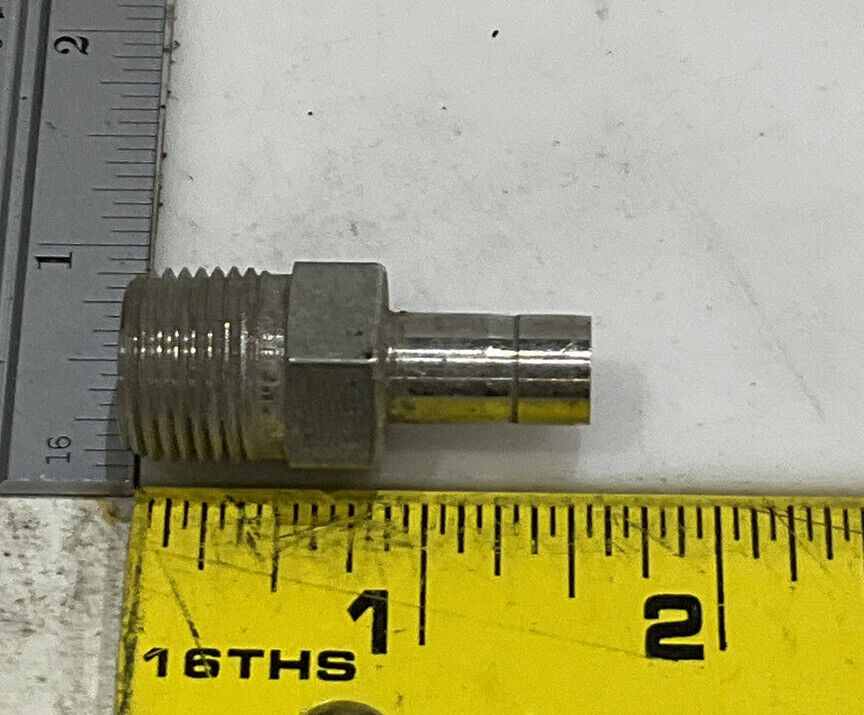 SWAGELOK SS-810-R-6 MALE FITTING LOT OF 13 476