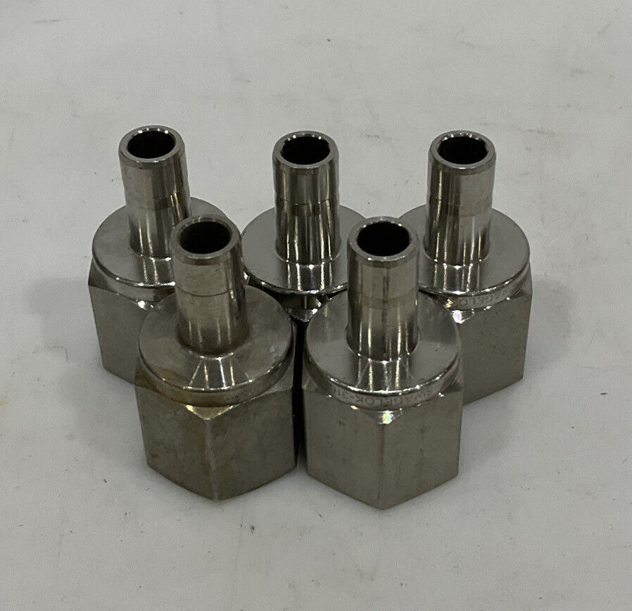 SWAGELOK SS-4-TA-7-8 FEMALE ADAPTER LOT OF 5 476