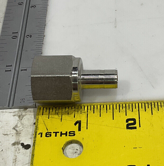 SWAGELOK SS-4-TA-7-8 FEMALE ADAPTER LOT OF 5 476
