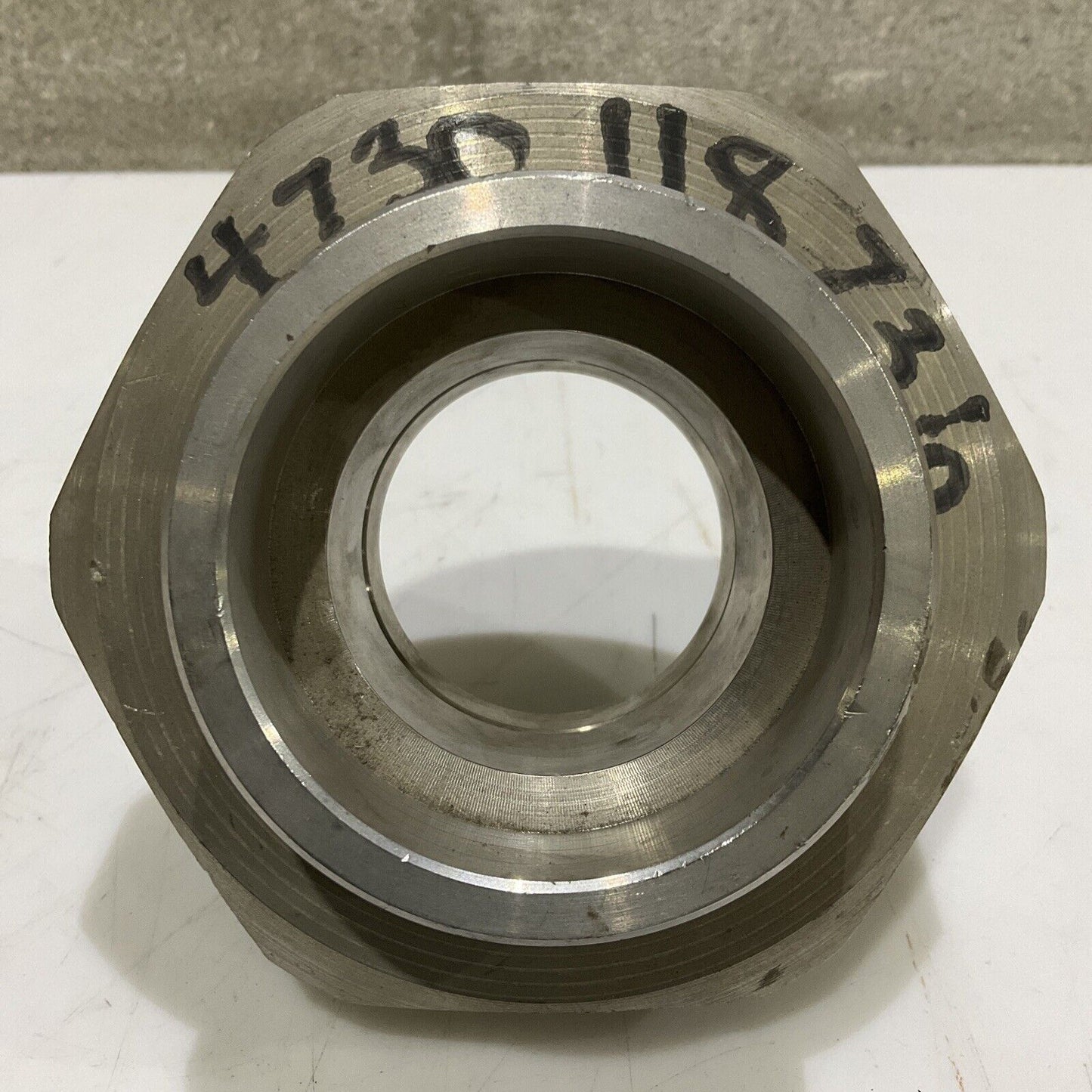UNION SOCKETWELD 2.5” PIPE FITTING 316 STAINLESS STEEL 3000LB 373