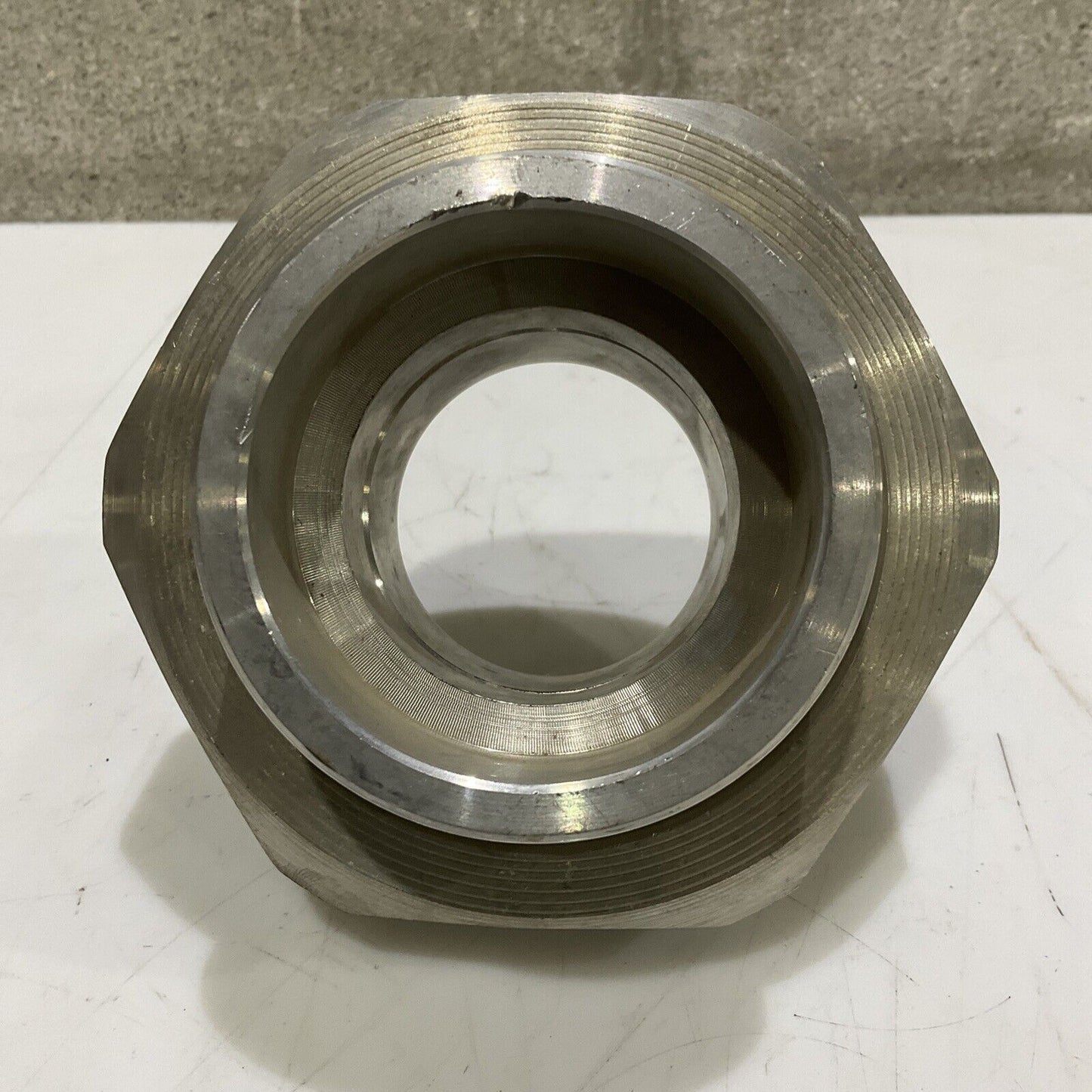 UNION SOCKETWELD 2.5” PIPE FITTING 316 STAINLESS STEEL 3000LB 373