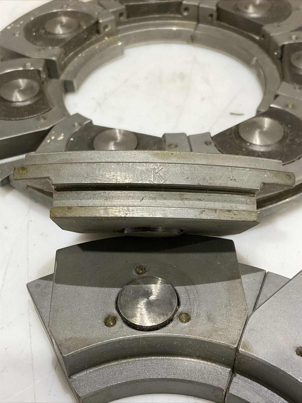 ALLIS CHALMERS 16 630-160 THRUST SHOES LOT OF 10 373