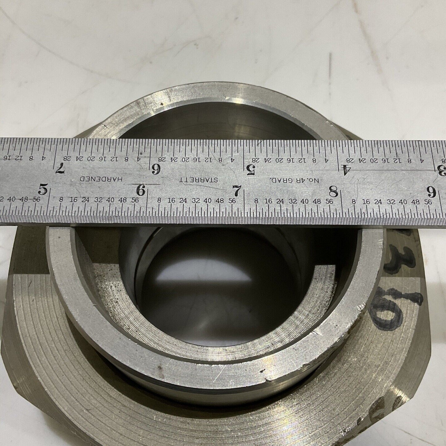 UNION SOCKETWELD 2.5” PIPE FITTING 316 STAINLESS STEEL 3000LB 373