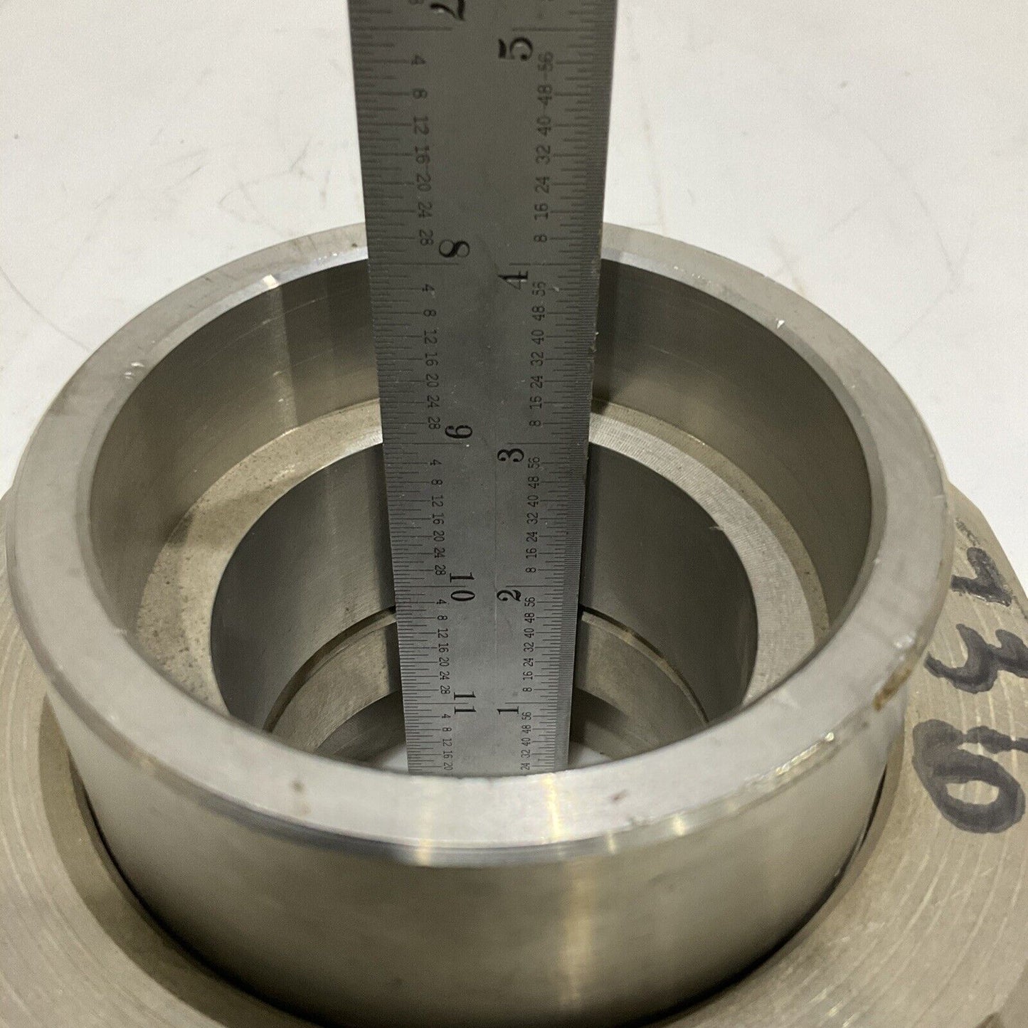 UNION SOCKETWELD 2.5” PIPE FITTING 316 STAINLESS STEEL 3000LB 373