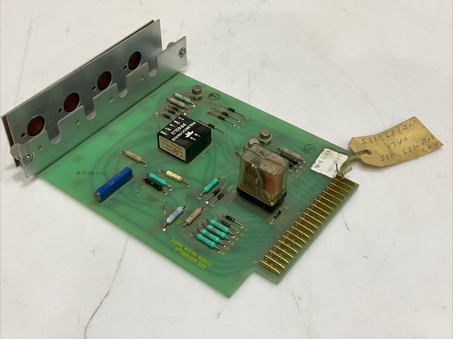 WESTINGHOUSE 588C631G01 SIGNAL MIXING MODULE 373