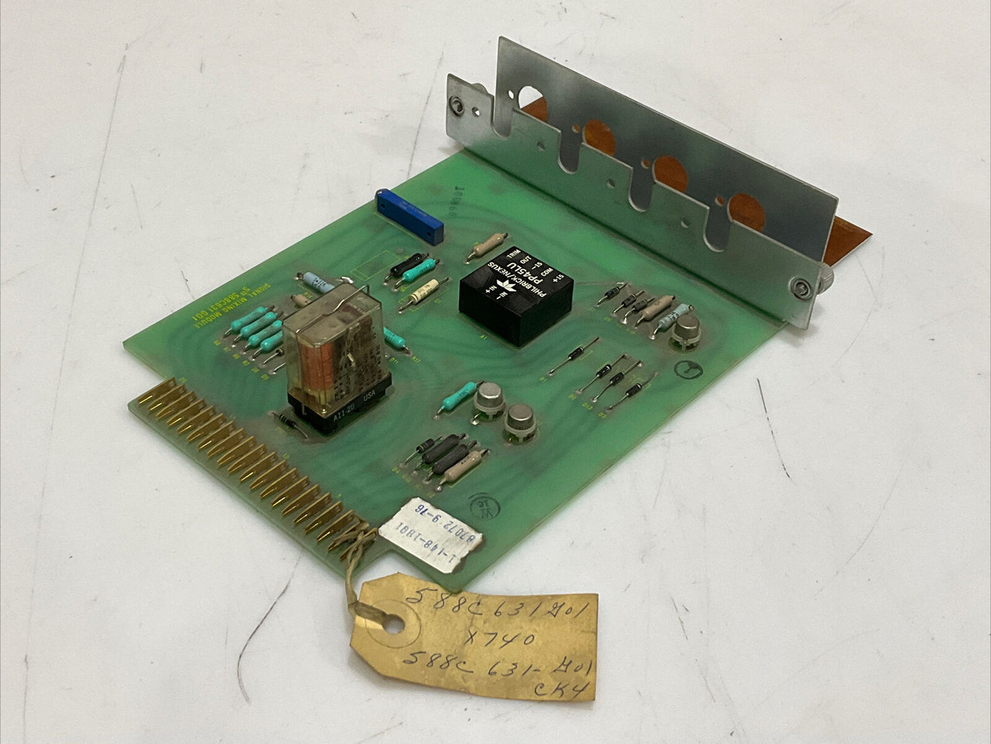 WESTINGHOUSE 588C631G01 SIGNAL MIXING MODULE 373