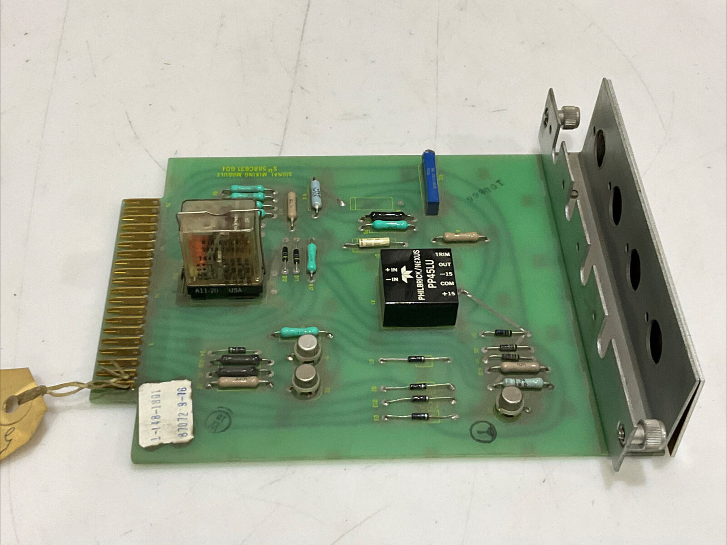 WESTINGHOUSE 588C631G01 SIGNAL MIXING MODULE 373