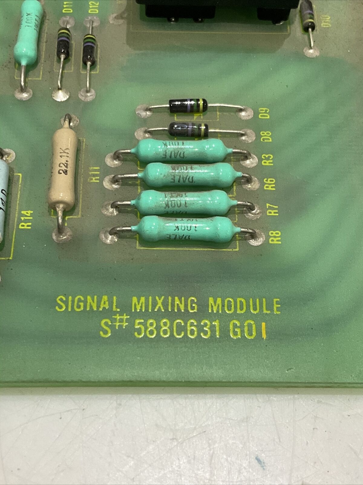 WESTINGHOUSE 588C631G01 SIGNAL MIXING MODULE 373