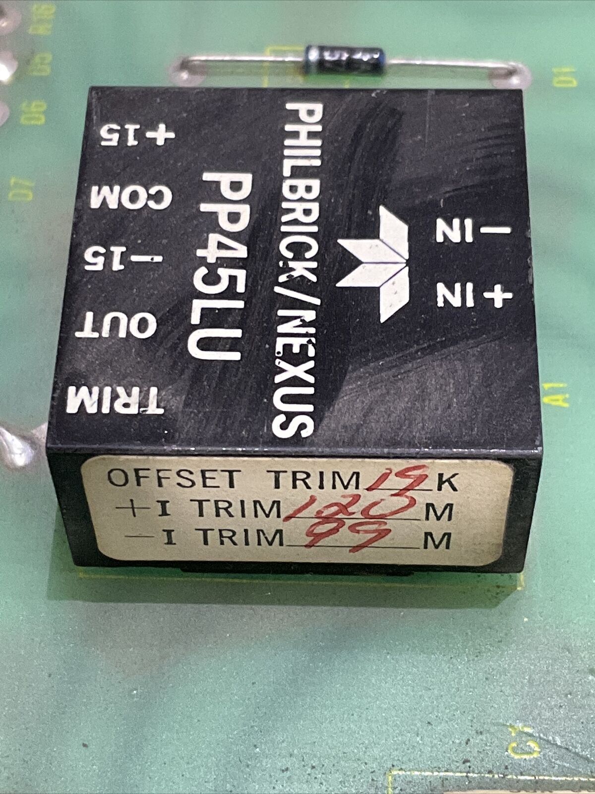 WESTINGHOUSE 588C631G01 SIGNAL MIXING MODULE 373