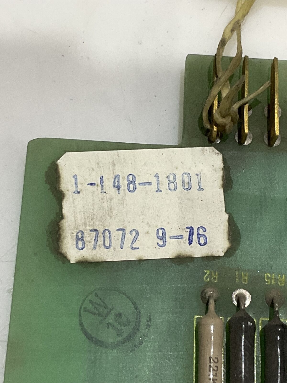 WESTINGHOUSE 588C631G01 SIGNAL MIXING MODULE 373