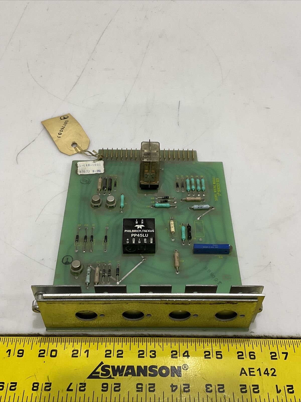 WESTINGHOUSE 588C631G01 SIGNAL MIXING MODULE 373