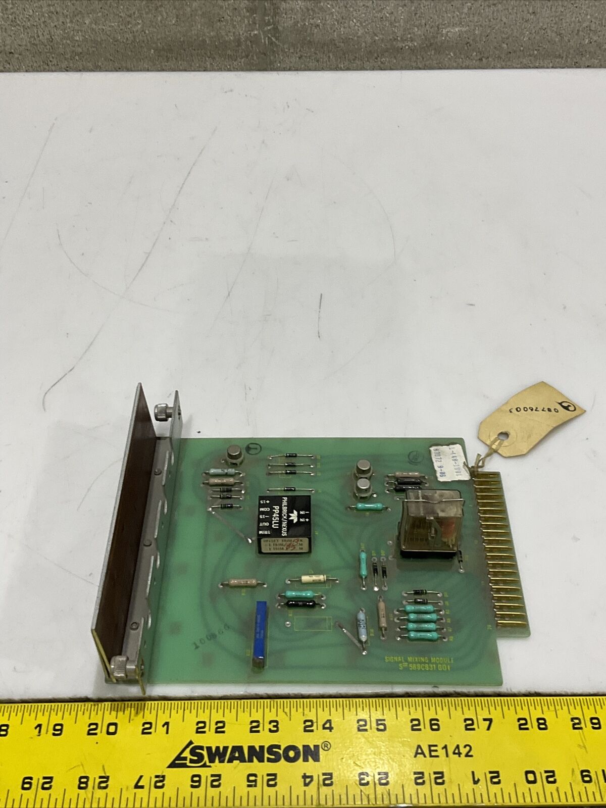 WESTINGHOUSE 588C631G01 SIGNAL MIXING MODULE 373