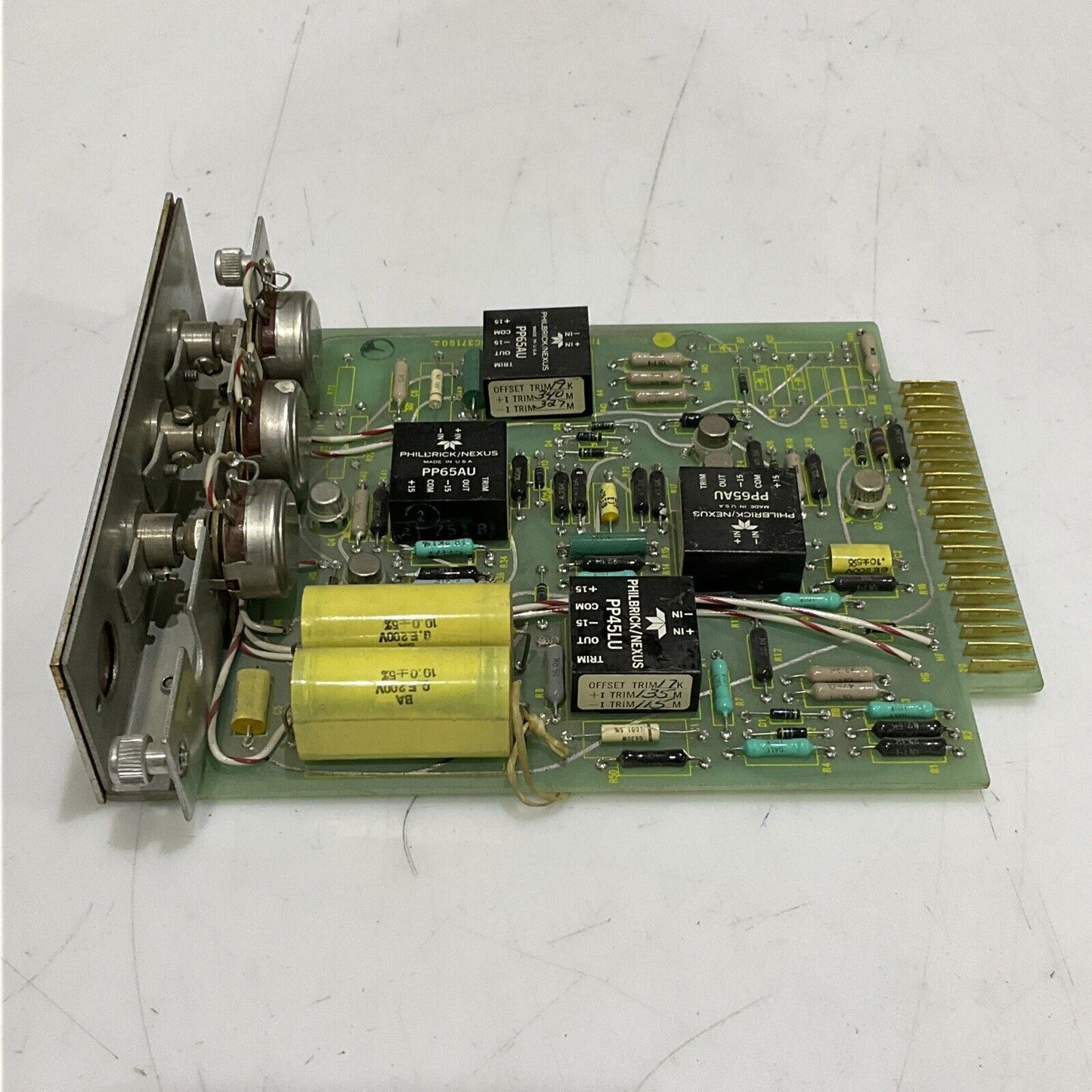 WESTINGHOUSE 589C371G02 TIMER LIMITER GAIN 373