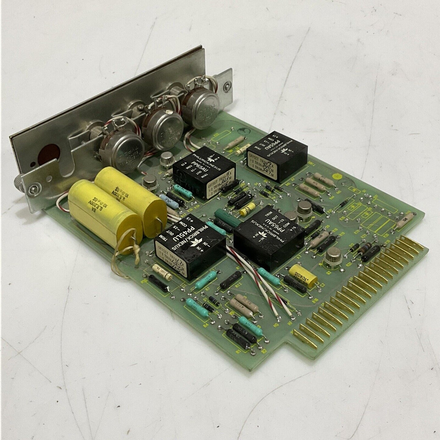 WESTINGHOUSE 589C371G02 TIMER LIMITER GAIN 373