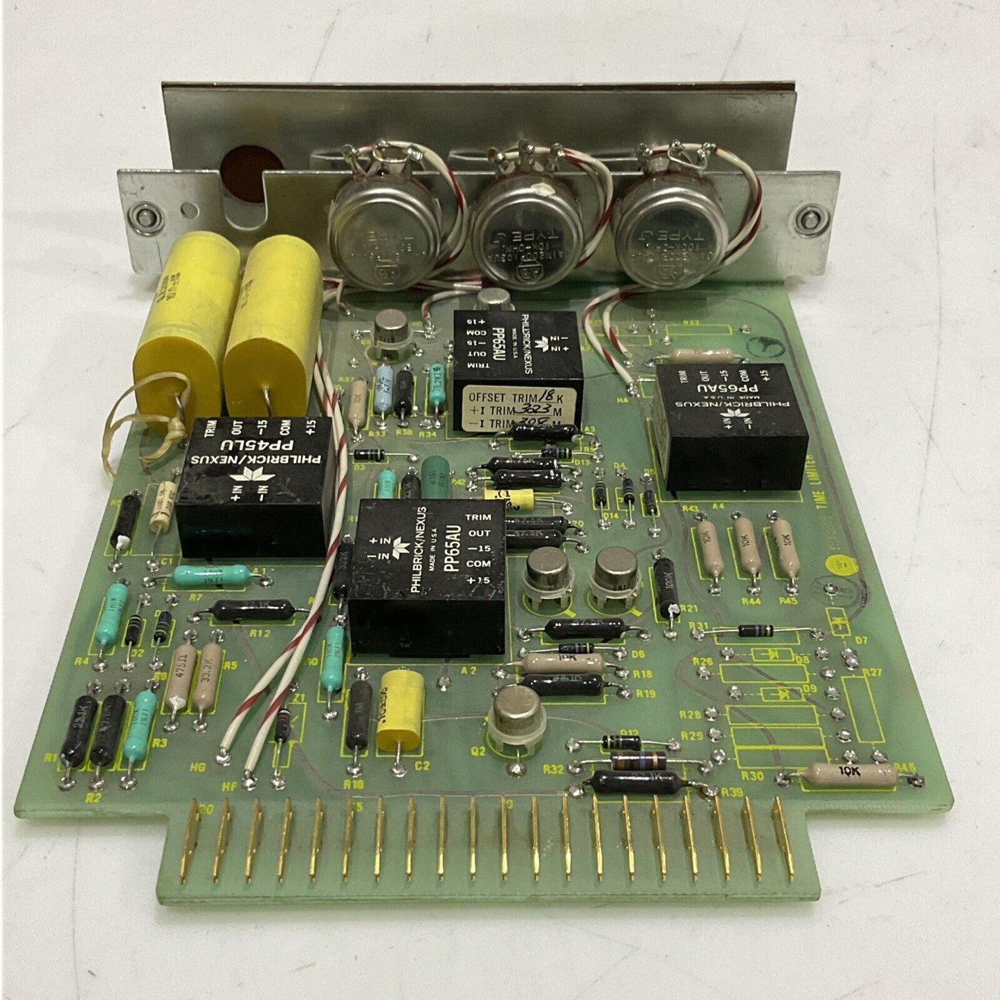 WESTINGHOUSE 589C371G02 TIMER LIMITER GAIN 373