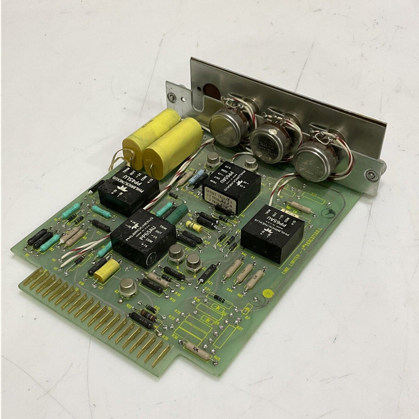 WESTINGHOUSE 589C371G02 TIMER LIMITER GAIN 373