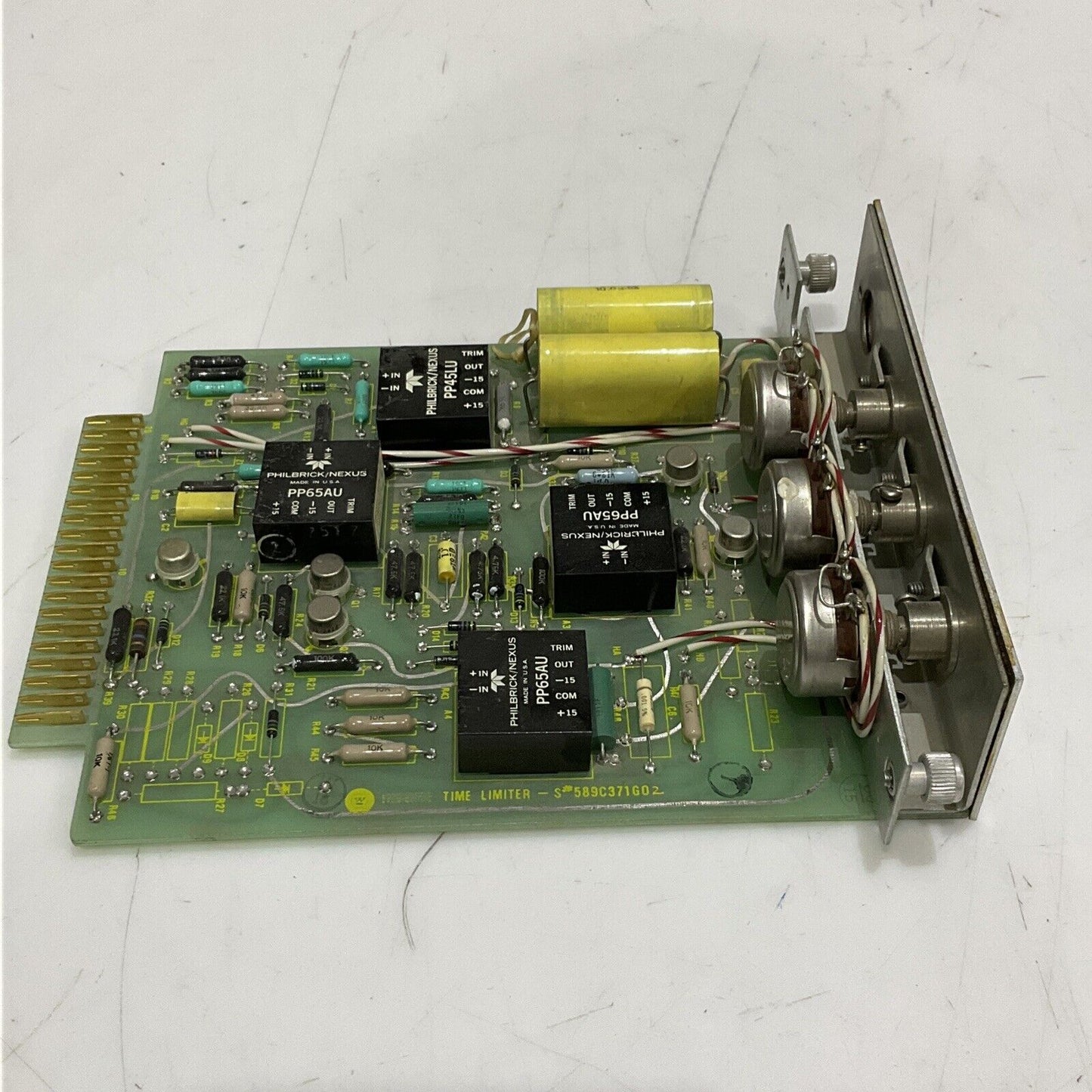 WESTINGHOUSE 589C371G02 TIMER LIMITER GAIN 373