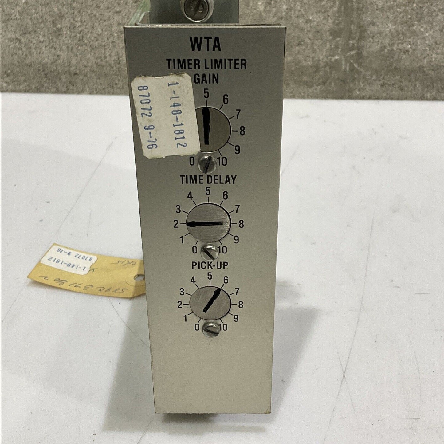 WESTINGHOUSE 589C371G02 TIMER LIMITER GAIN 373