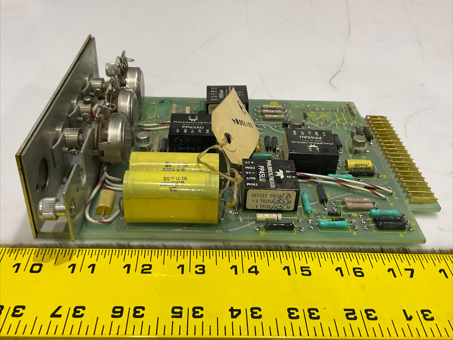 WESTINGHOUSE 589C371G02 TIMER LIMITER GAIN 373