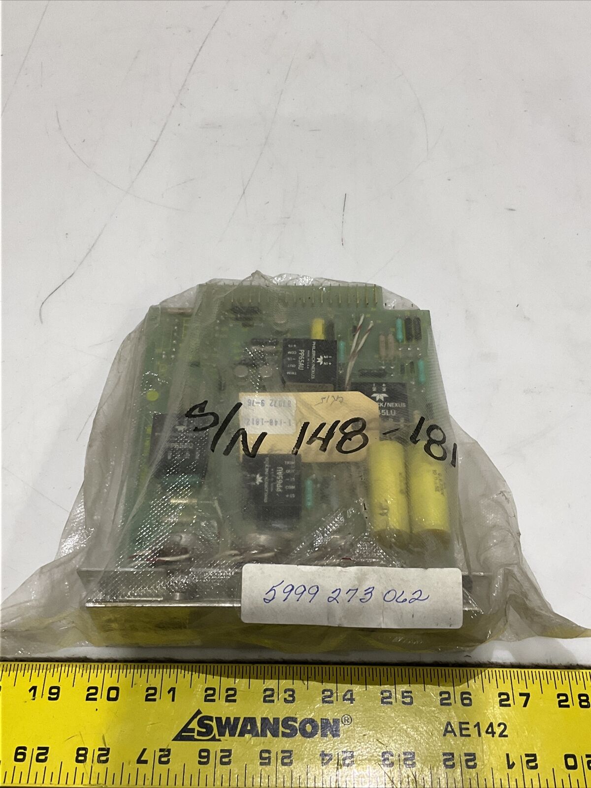 WESTINGHOUSE 589C371G02 TIMER LIMITER GAIN 373