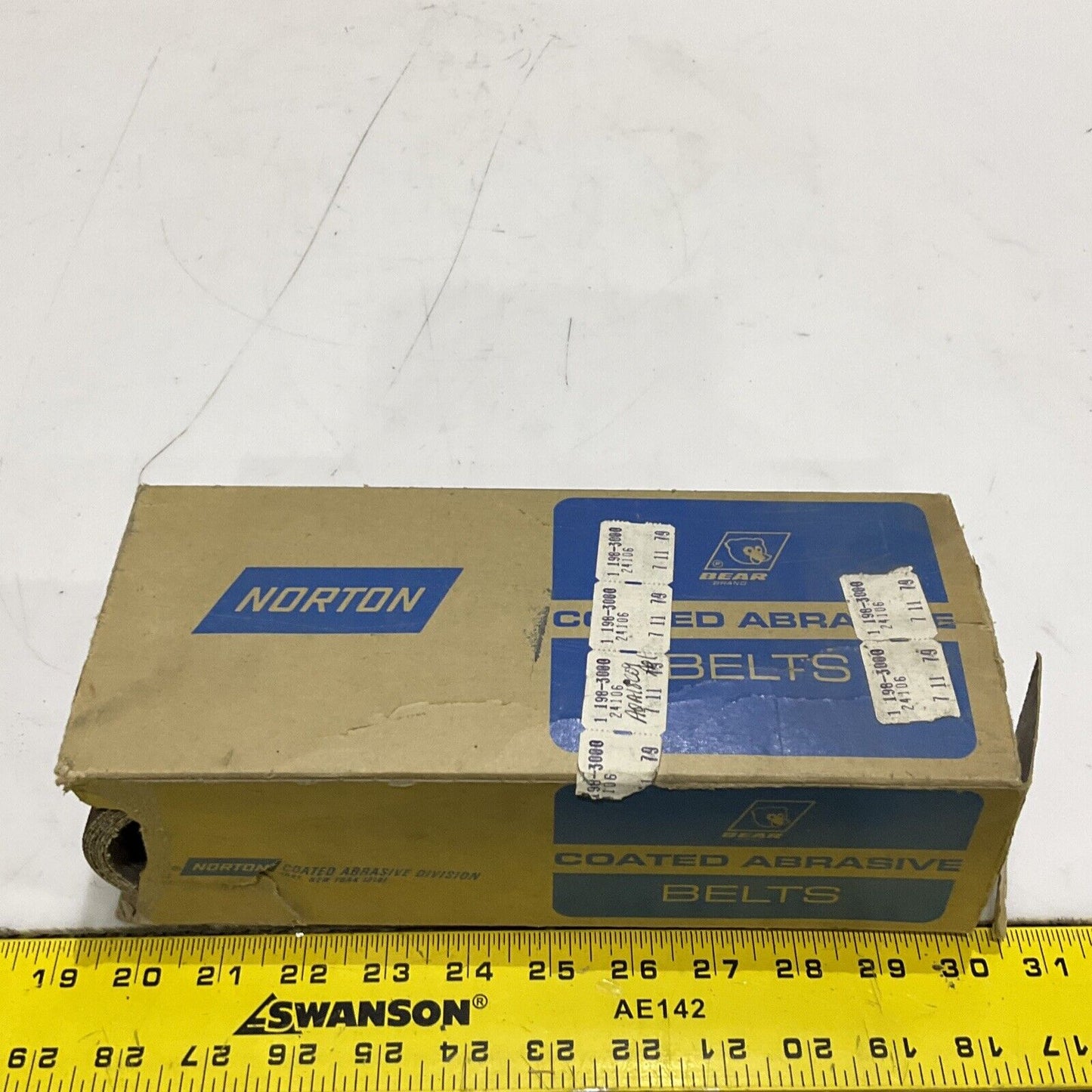 NORTON KA 80-P 41130 COATED ABRASIVE SANDING BELT 373