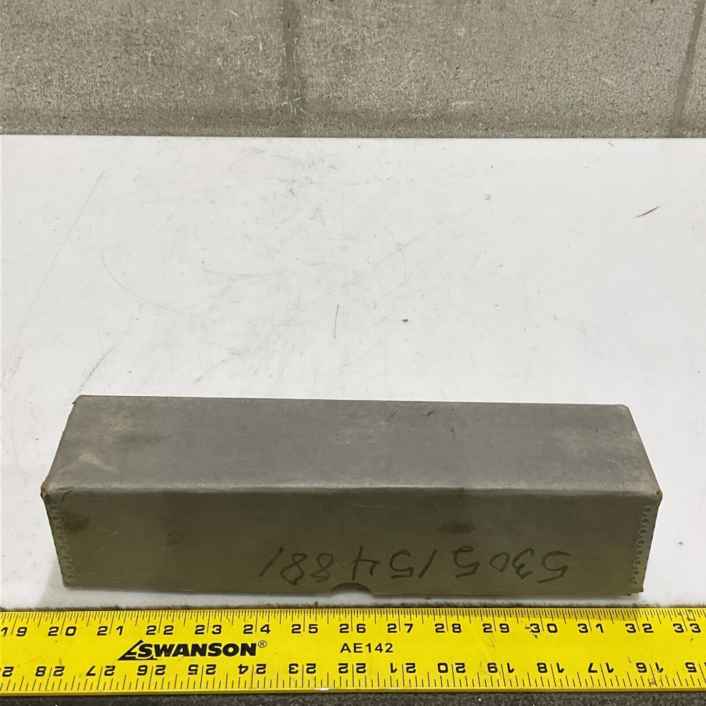 SPS 3875C13-001 SUB 2575A25G01 1-1/4-8X10-1/4 S/D HB 754 S R/C PS7 NO.126 373