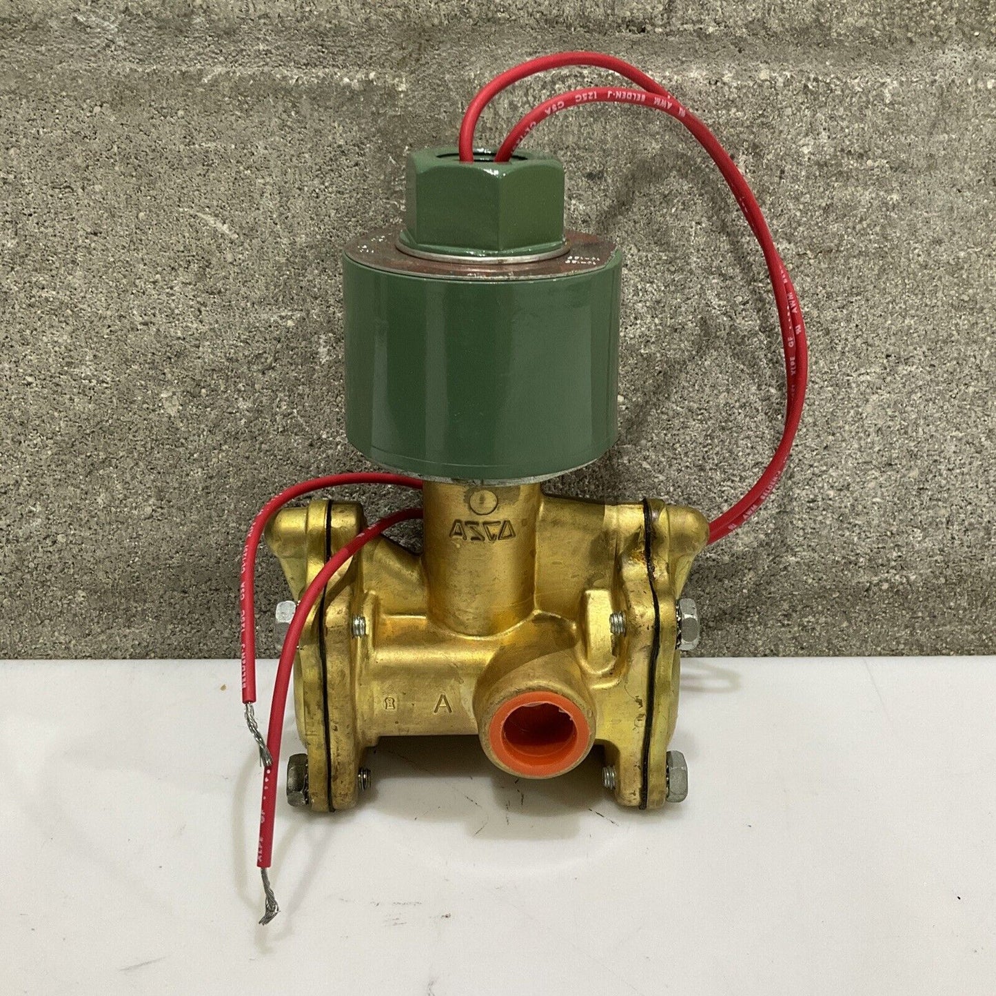 ASCO FT8316 67 SOLENOID VALVE 120V 60CYC 373
