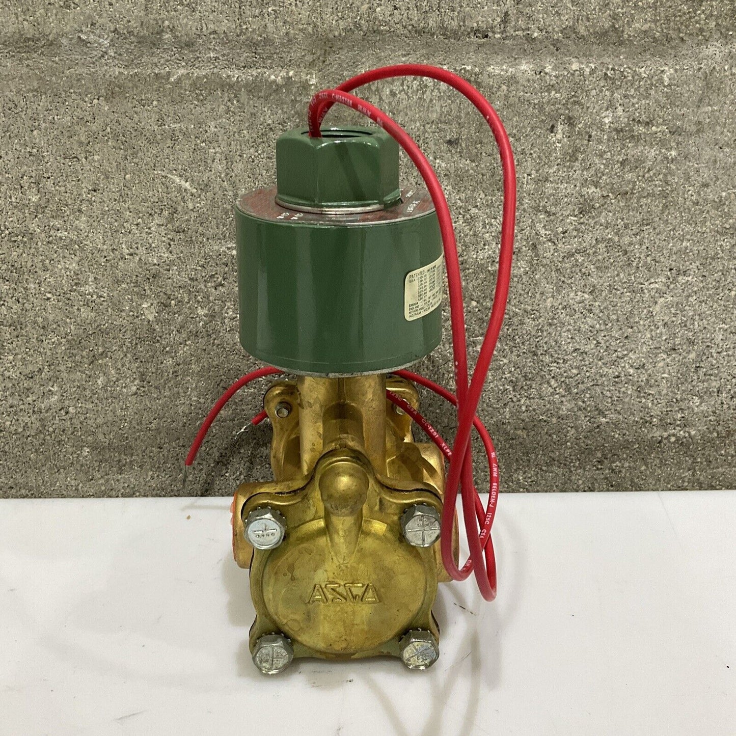 ASCO FT8316 67 SOLENOID VALVE 120V 60CYC 373