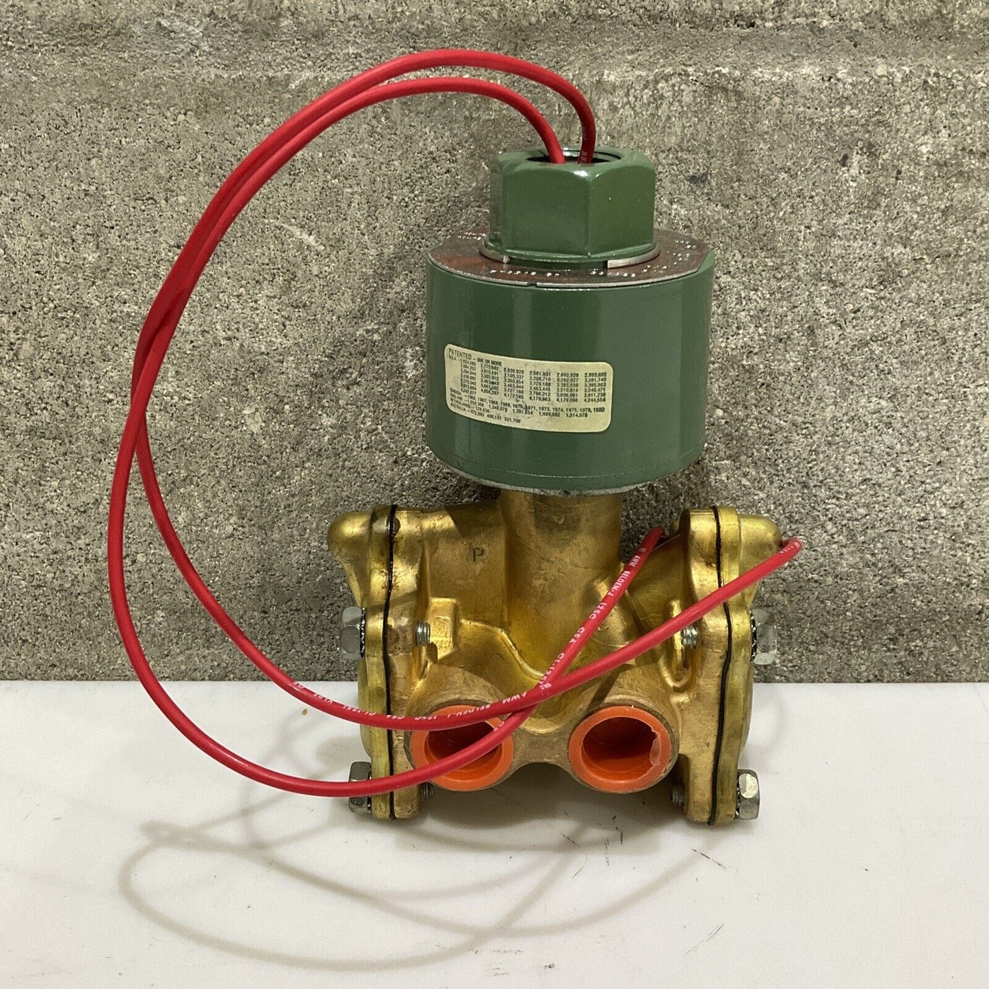 ASCO FT8316 67 SOLENOID VALVE 120V 60CYC 373