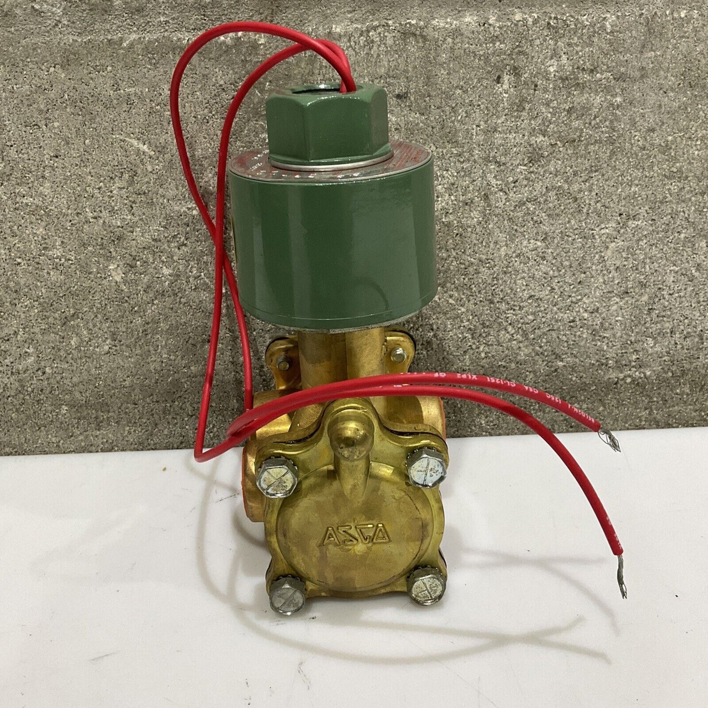 ASCO FT8316 67 SOLENOID VALVE 120V 60CYC 373