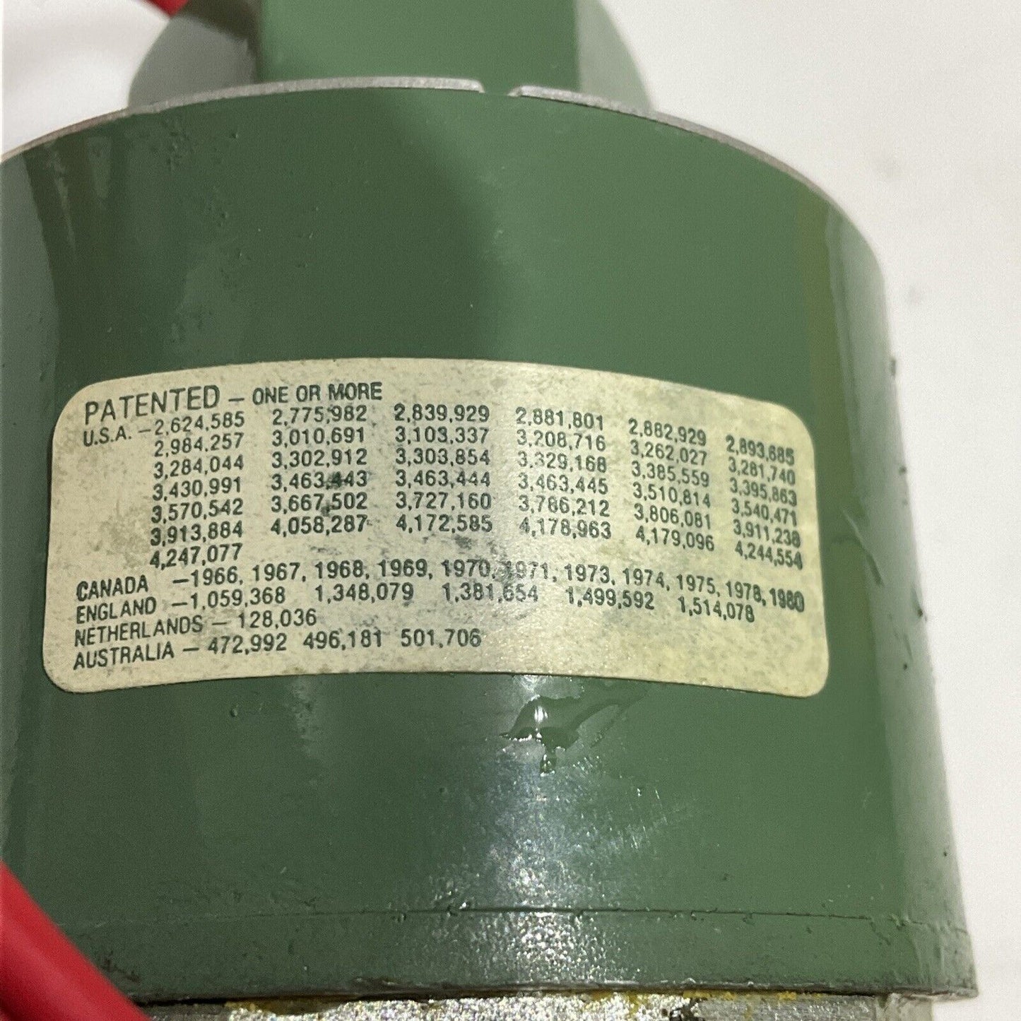 ASCO FT8316 67 SOLENOID VALVE 120V 60CYC 373
