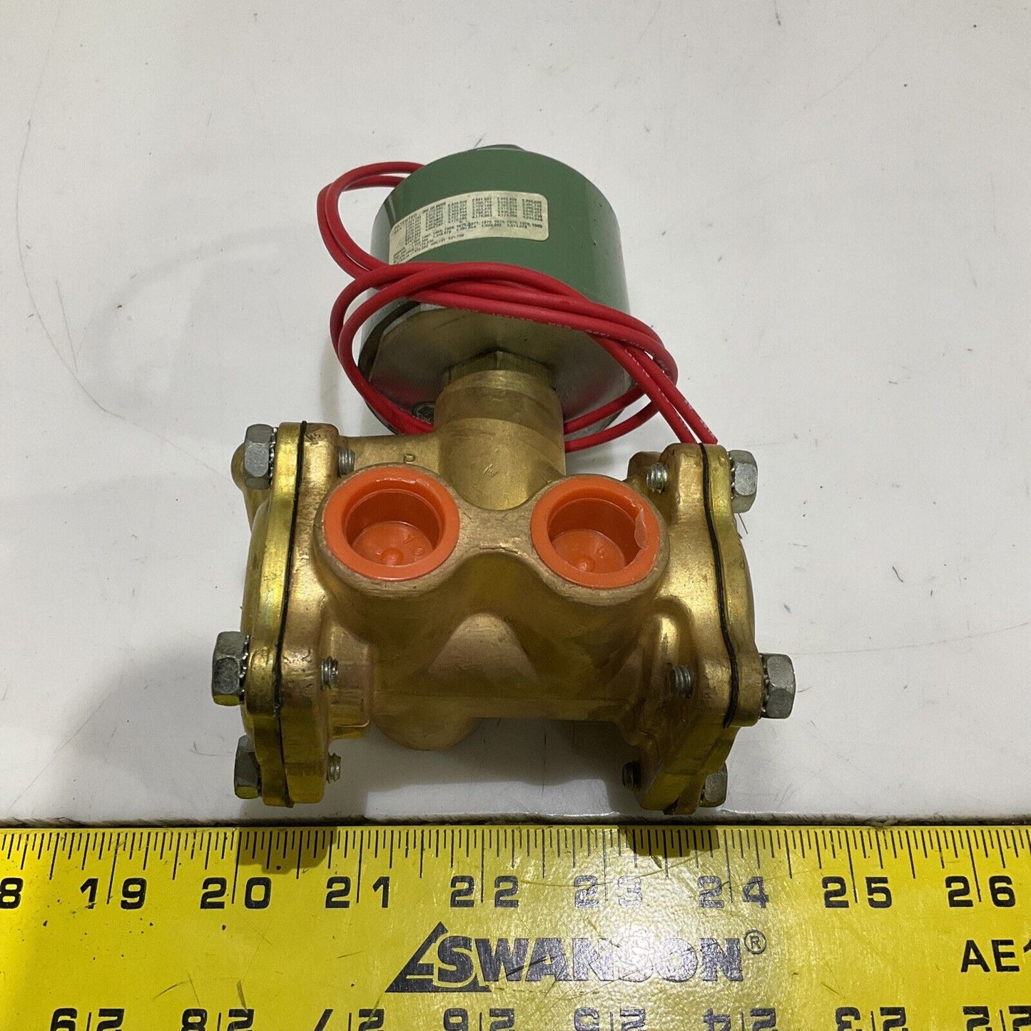ASCO FT8316 67 SOLENOID VALVE 120V 60CYC 373