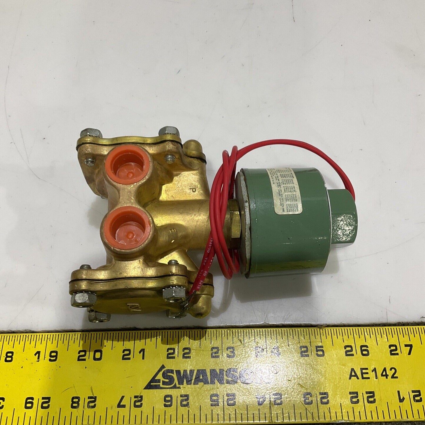 ASCO FT8316 67 SOLENOID VALVE 120V 60CYC 373