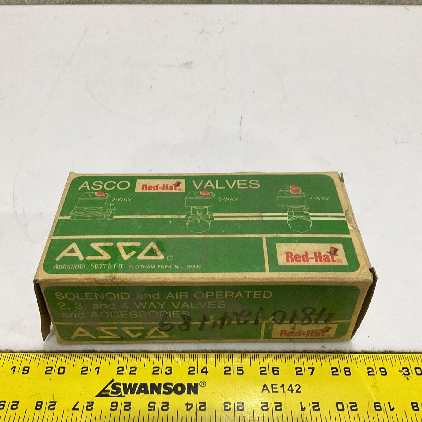 ASCO FT8316 67 SOLENOID VALVE 120V 60CYC 373