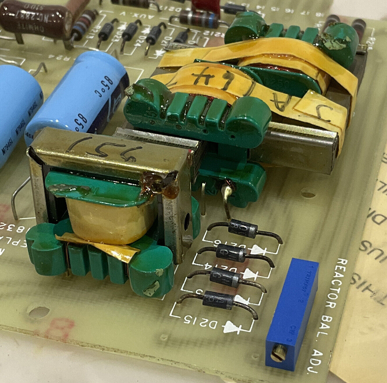 C&D BATTERIES MBC-1971-1 REACTOR BAL ADJ 373